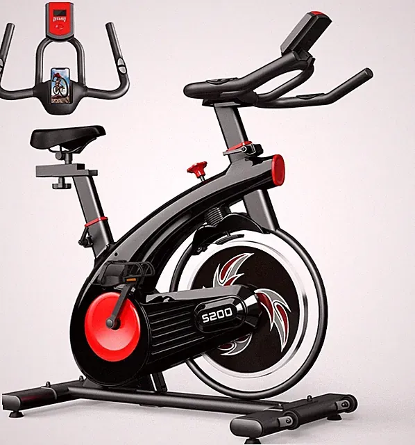 Exercise Bike,Stationary Bikes for Home - Adjustable Workout Bike, Professional